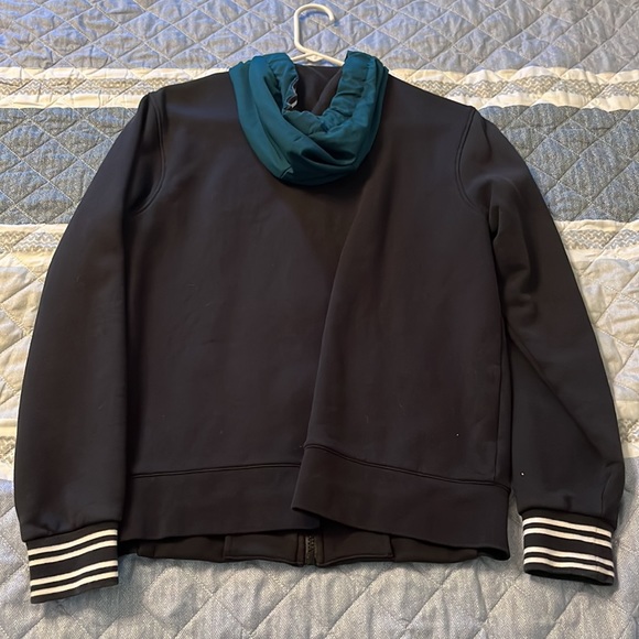 Lacoste sport  zip up hoodie size 4 medium - Picture 7 of 7